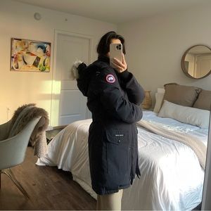 Canada Goose Womens Trillium Parka Coat Size S
